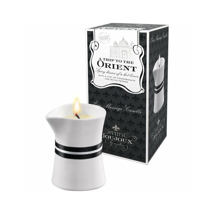 Mystim fine massage candle a trip to the orient