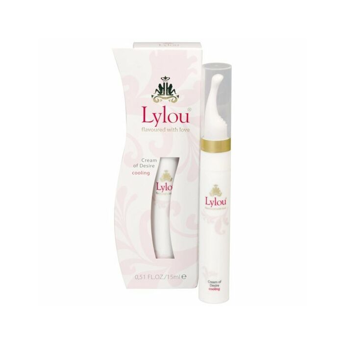 Lylou cream of desire cooling 15ml