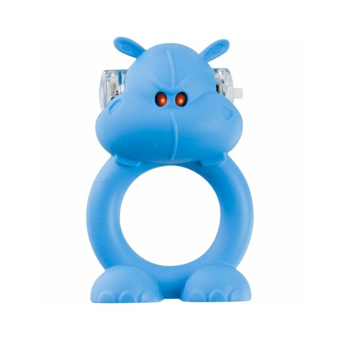 Beasty toys happy hippo ultra vibrating pleasure ring