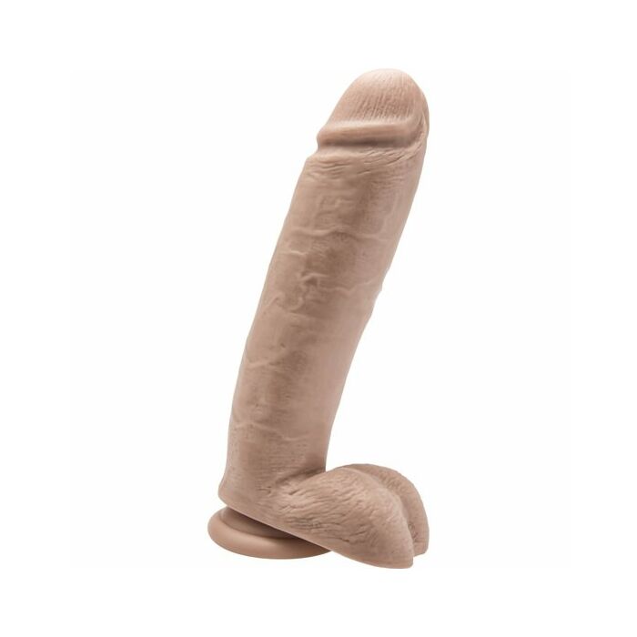 Cock 10 inch w/ balls flesh