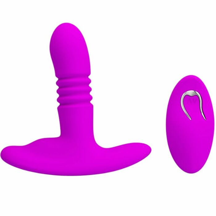 Pretty love heather up and down function and vibrating butt massager