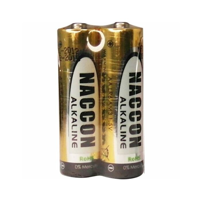 Naccon alkaline lr6 battery aa - 2 pack