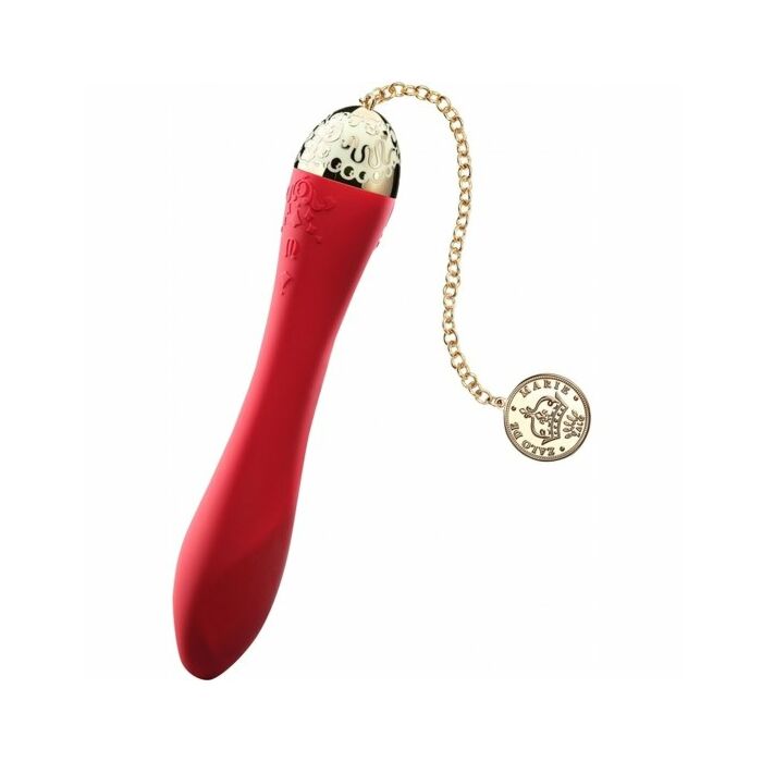 Zalo marie bright red