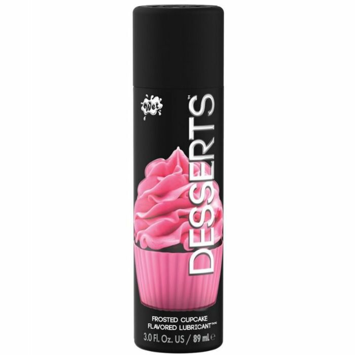 Wet desserts frosted cupcake waterbased lubricant  89 ml