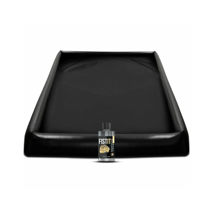 Inflatable play sheet - black