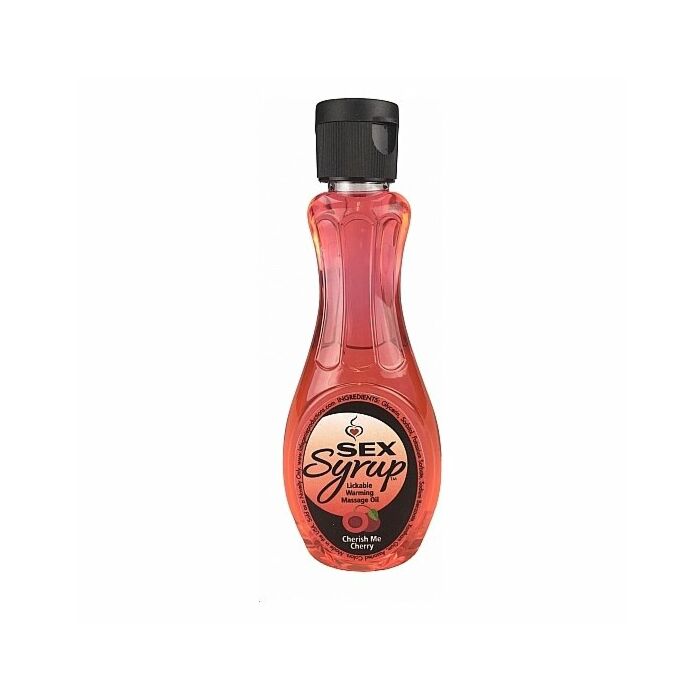 Sex  syrup - cherish me cherry - 118ml