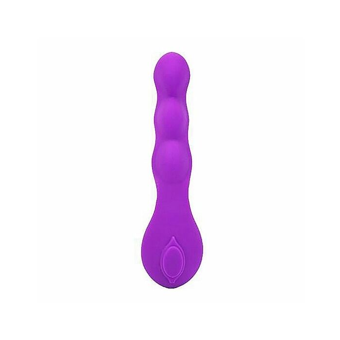 Ultrazone paradise 6x silicone vibr. - purple