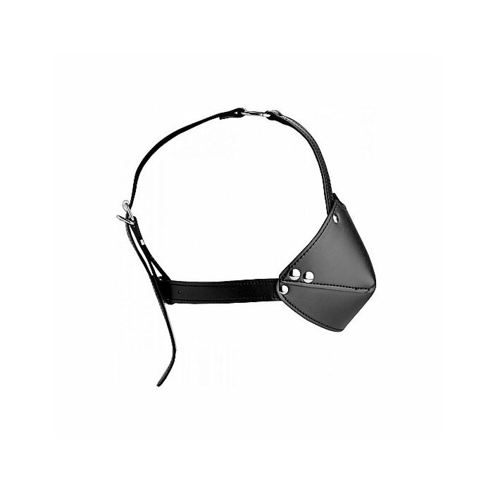 Mouth harness with ball gag