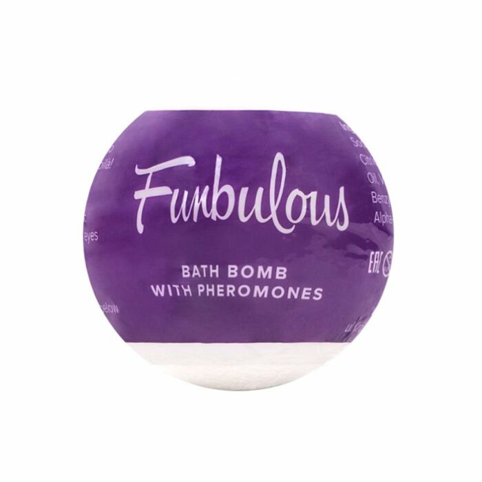 Obsessive - fun bath bomb with pheromones