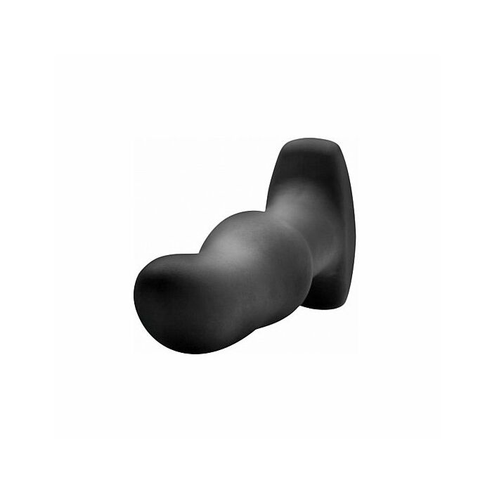 Model m curved rimming plug - black