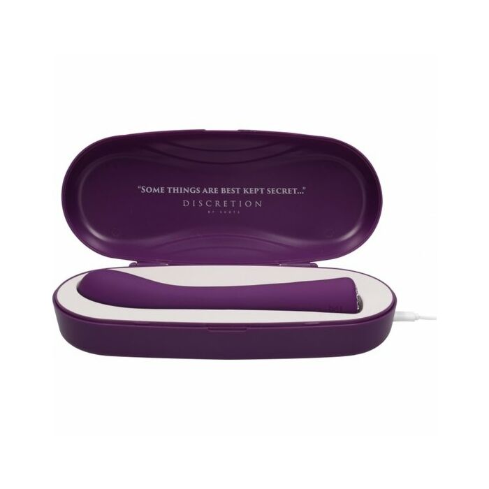 G-spot - glimmer - purple