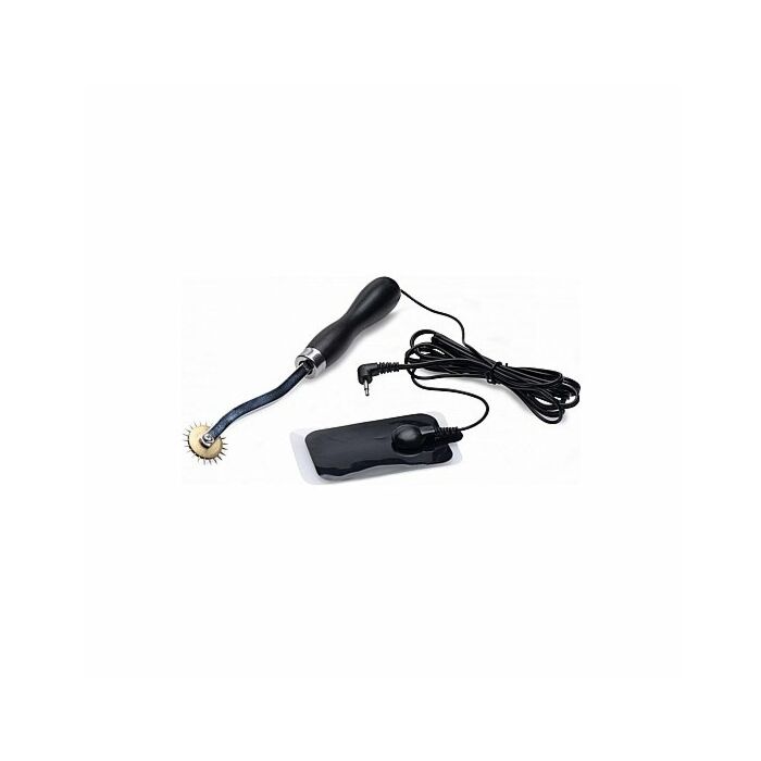 Electric wartenberg wheel estim kit - grey