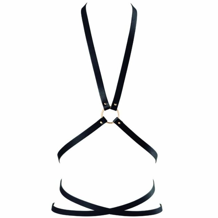 Bijoux indiscrets maze multi-way harness black