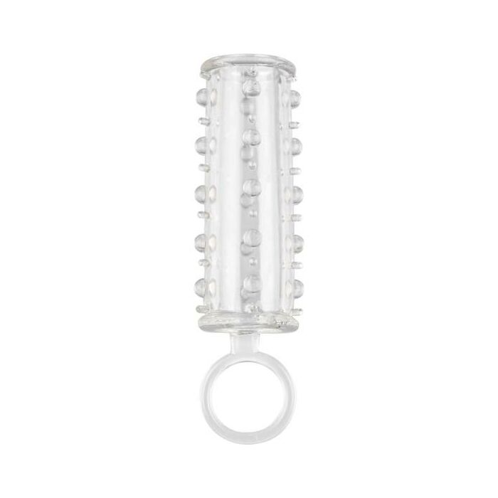 Sensation enhancer - transparent penis sleeve