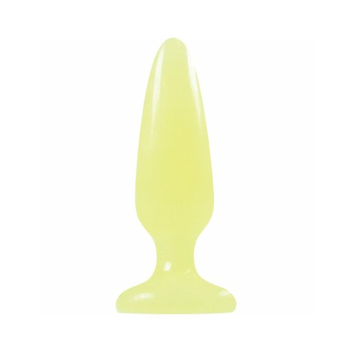 Firefly pleasure plug small yellow
