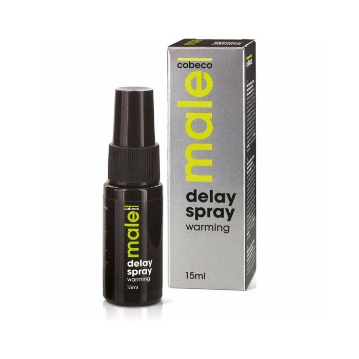 Male cobeco warming delay spray 15 ml