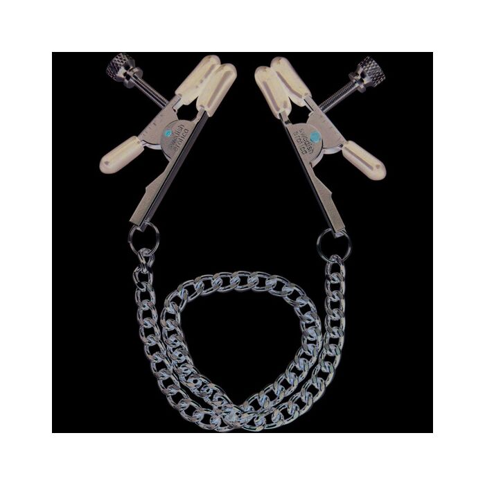 Bull nose nipple clamps