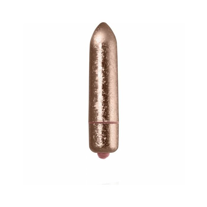 Rocks-off frosted fleur ro-120 mm vibrating bullet crystal