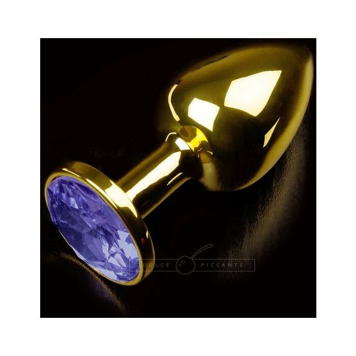 Jewellery small gold blue