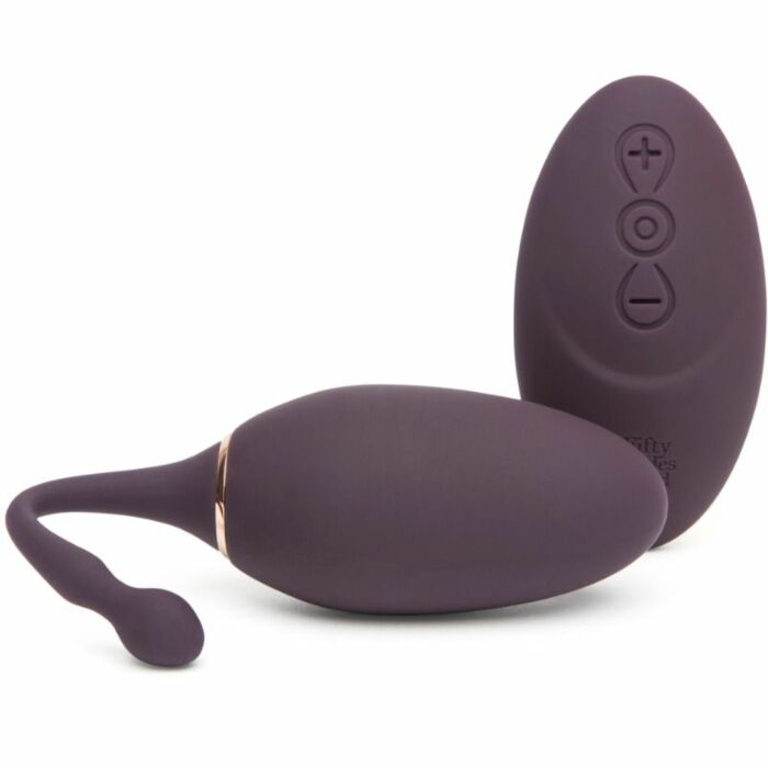 Fifty shades freed i've got you rechargeable remote control love egg