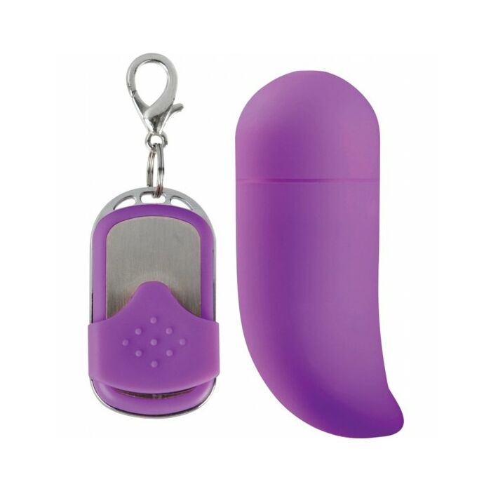 Chloé g-spot remote control vibrating egg - purple