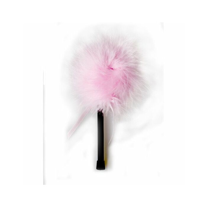 Secretplay pink  marabou duster