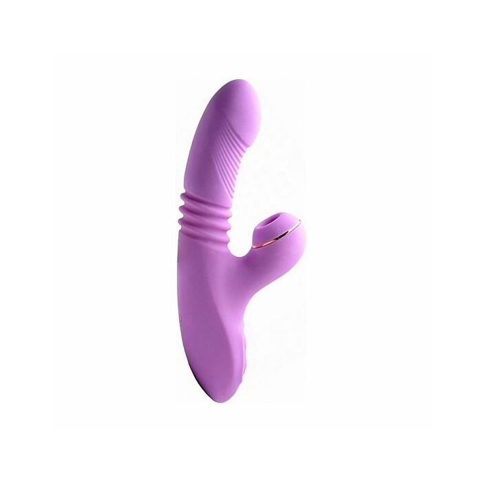 Shegasm pro-thrust thrusting suction rabbit