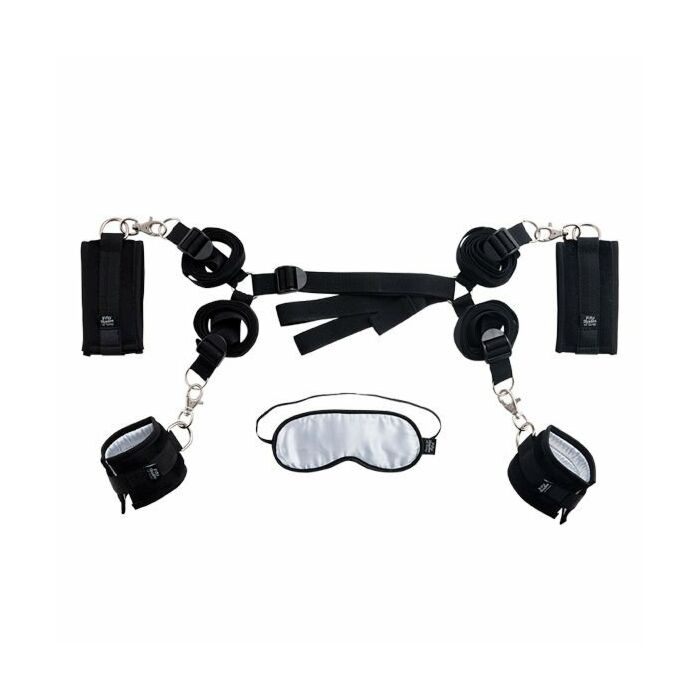 Fifty shades of grey bed restraints kit