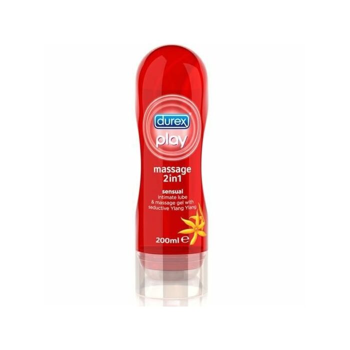Durex play 2-1 masaje y lubricante sensual