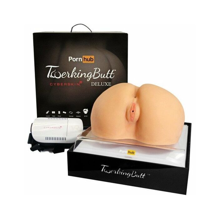 Twerkbutt butt deluxe masturbator vr set