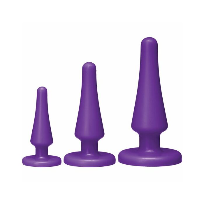 American pop anal trainer set purple