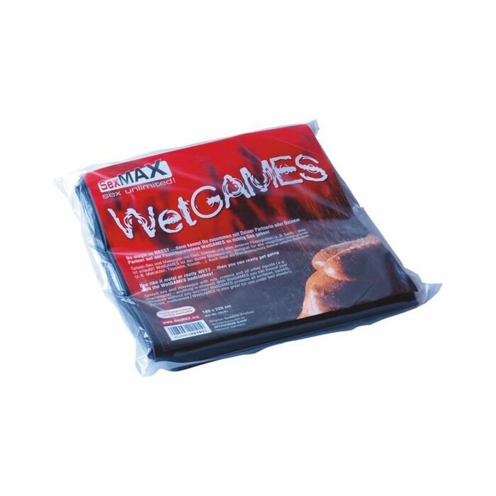 Sexmax wetgames sex-laken black