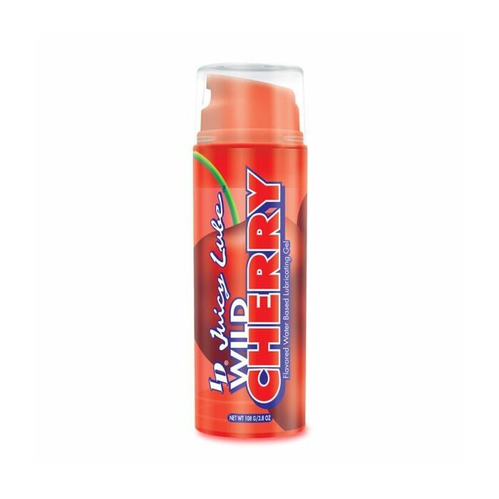id juicy lube cherry wild  105ml