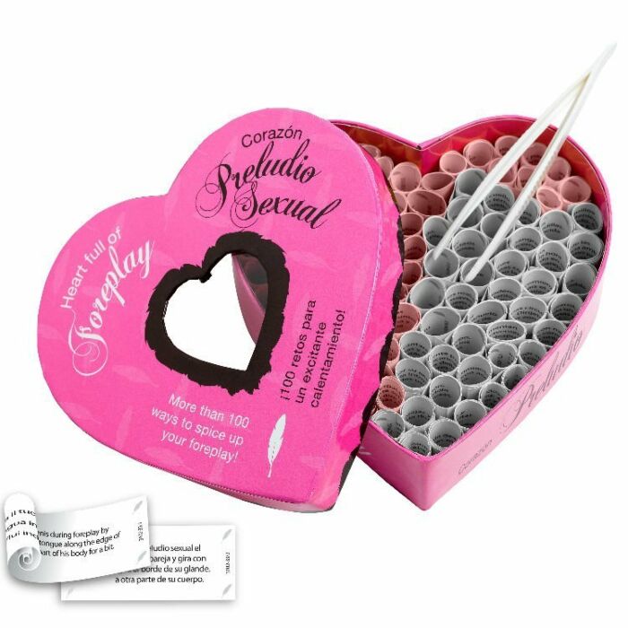 Heart full of forplay & corazon preludio sexual (en-es)