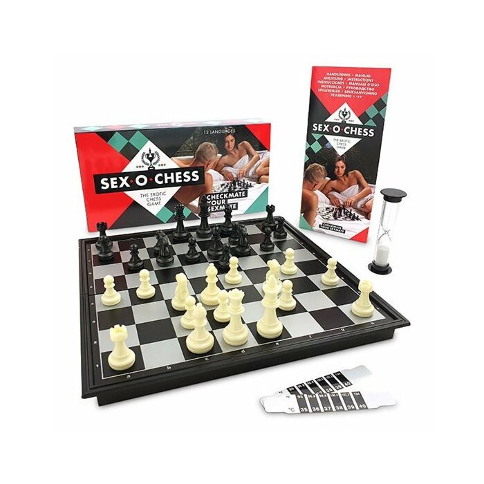 Sex-o-chess the erotic chess game