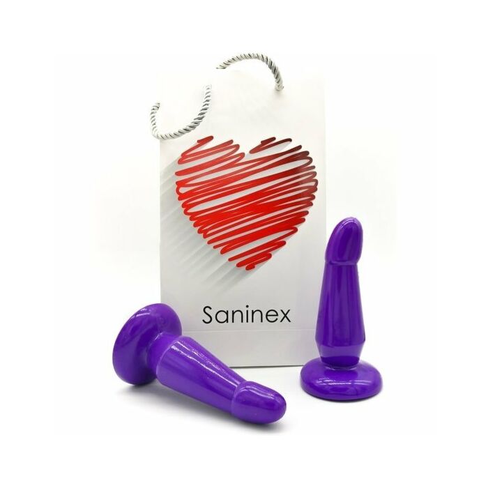 Saninex devotion plug purple