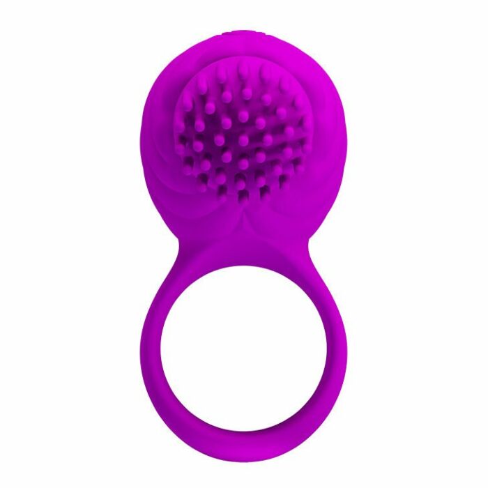 Silicone rotating and teaser cock ring georgia pretty love