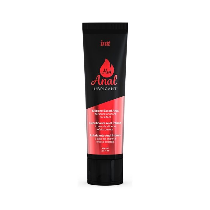 Intt hot anal silicone lubricant 100ml