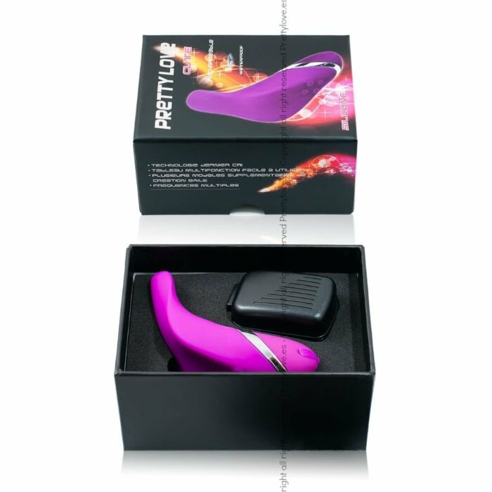Pretty love cute massager purple