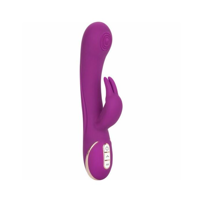 Silicone thumping rabbit - purple