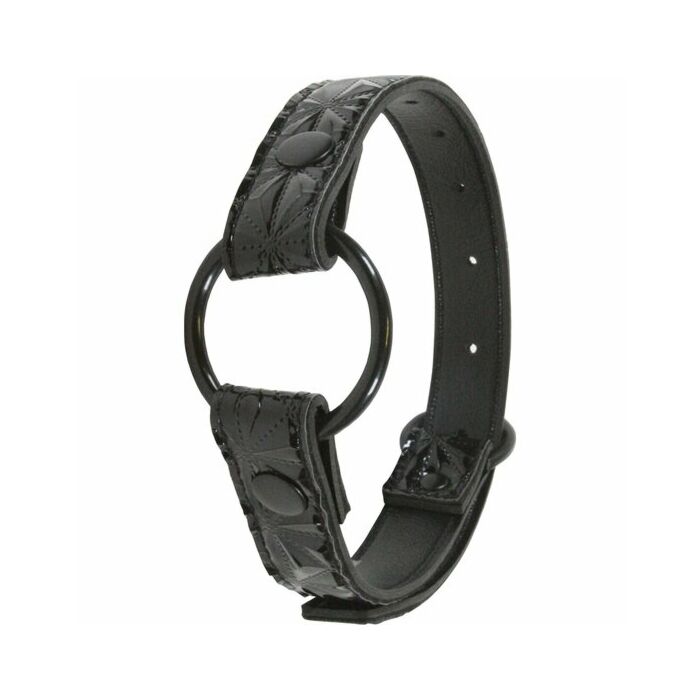 Sinful o-ring mouth gag black
