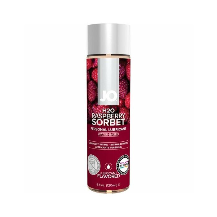 Jo h20 raspberry sorbet 150 ml