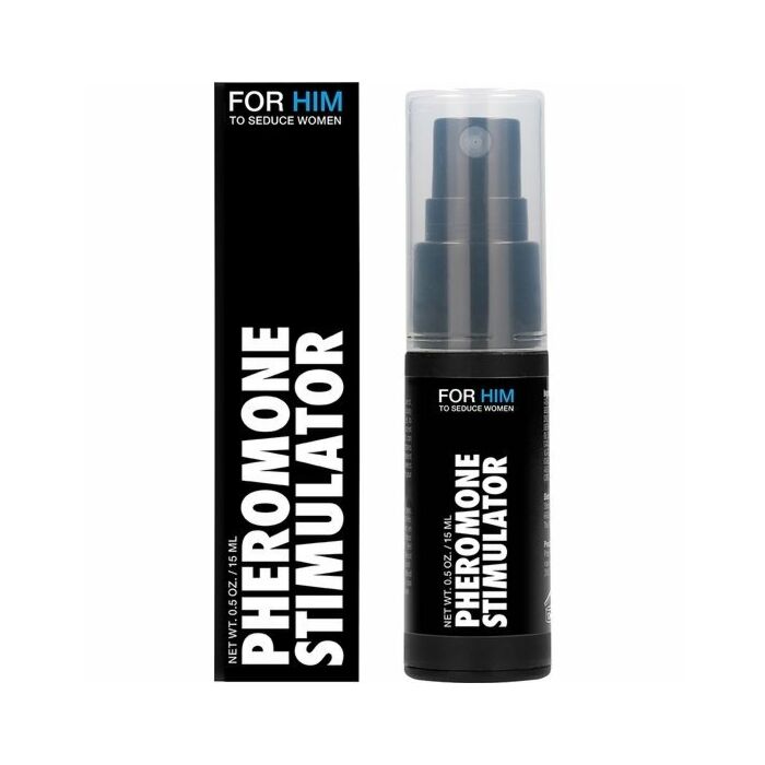 Stimulating pheromone perfume for him - 15ml
