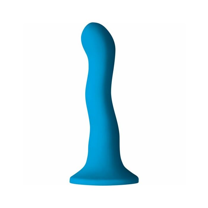 Colours wave 6 dildo blue