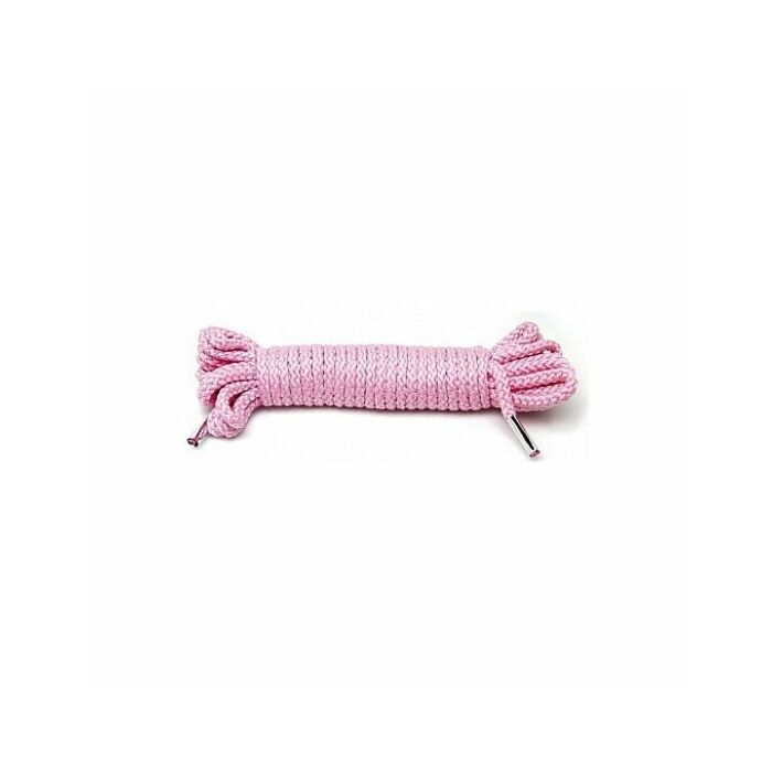 Fetish fantasy japanese silk rope pink