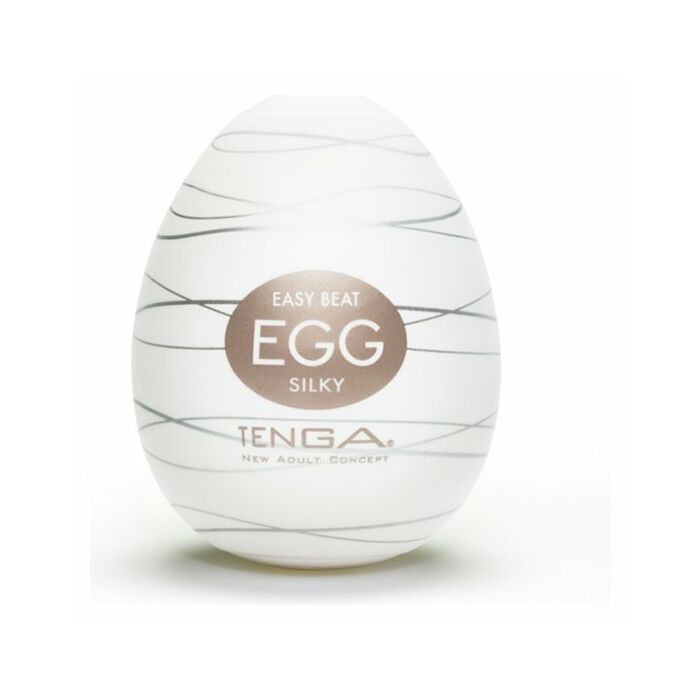 Tenga egg silky easy ona-cap