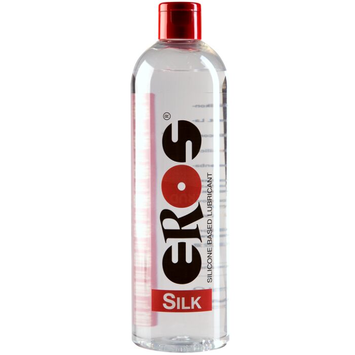 Eros silk silicone based lubricant 250ml