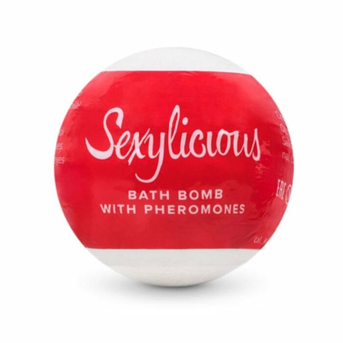Obsessive - sexilicius  bath bomb with pheromones