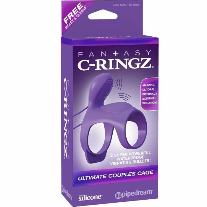 Fantasy c-ringz ultimate couples cage
