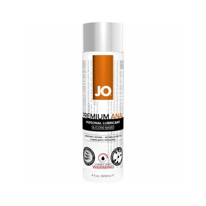 Jo anal premium lube warming 135 ml